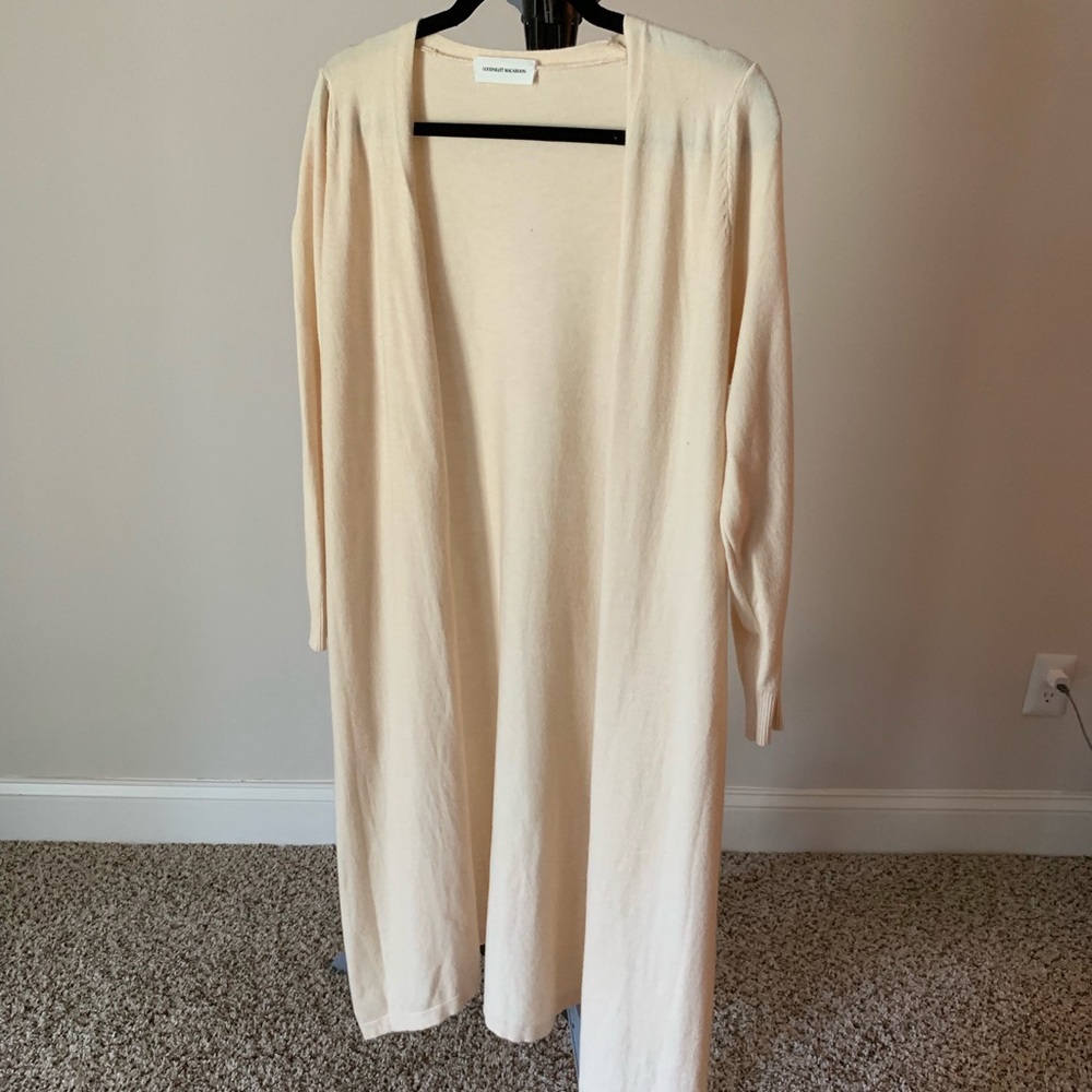 Goodnight Macaroon Long Cardigan